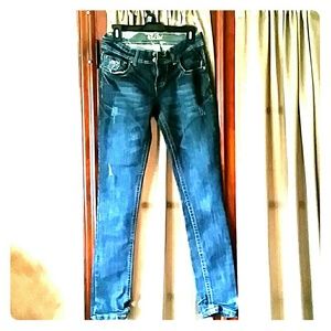 Straight leg jeans stretch by Red Rivet